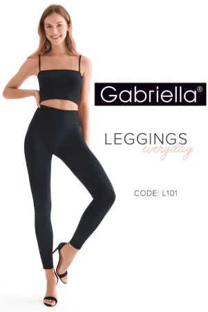 Leginsy z Wysokim Stanem Gabriella Everyday L101