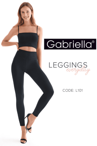 Przejdź do produktu Leginsy z Wysokim Stanem Gabriella Everyday L101
