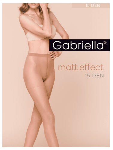 Przejdź do produktu Rajstopy Gabriella Matt Effect 15Den