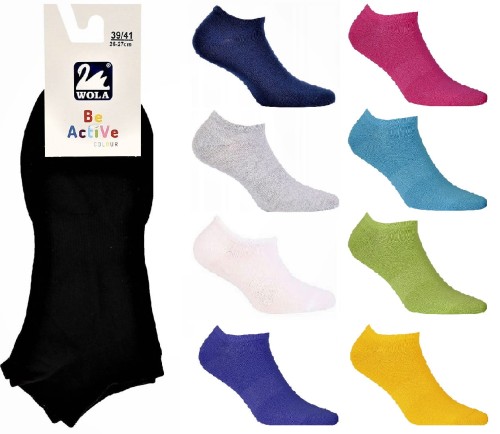 Stopki Letnie Damskie Be ActiVe gładkie