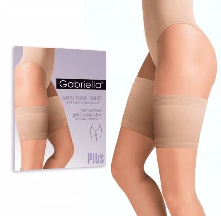 Opaska na uda przeciw otarciom Thigh Band Satin
