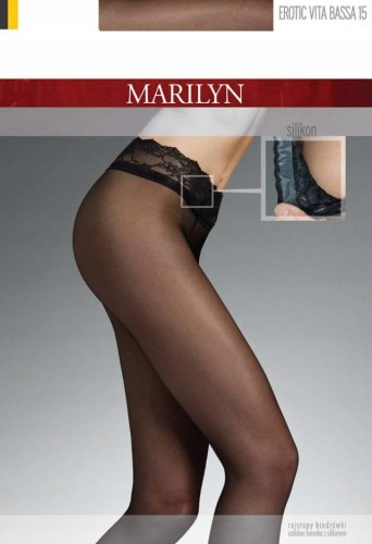 Przejdź do produktu Rajstopy Biodrówki Marilyn EROTIC VITA BASSA 15