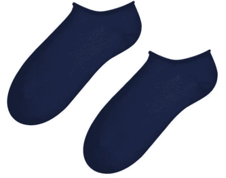 Stopki Letnie Damskie Steven 041 granat