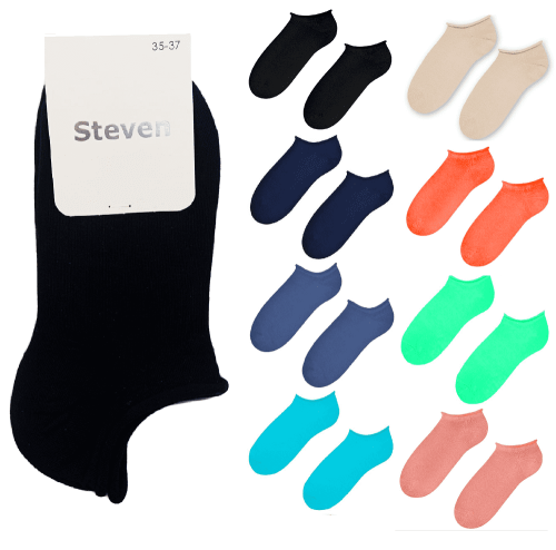 Przejdź do produktu Stopki Bezuciskowe Damskie Steven 041