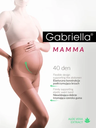 Rajstopy Ciążowe Mamma 40 Gabriella
