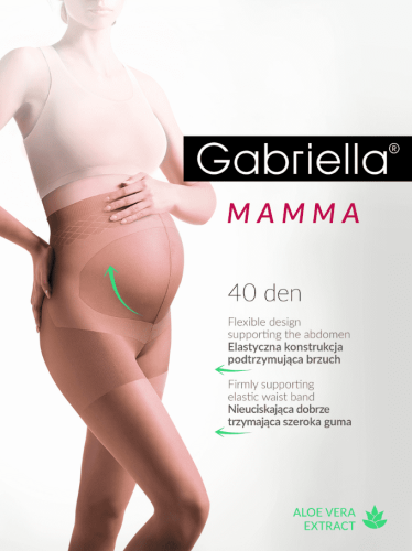 Przejdź do produktu Rajstopy Ciążowe  Mamma 40 Gabriella