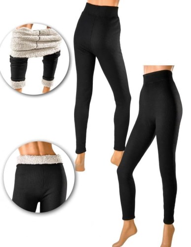 Leginsy z Futerkiem Thermo Super Ciepłe