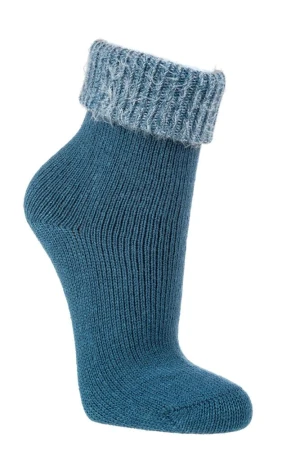 Skarpetki Super Miękkie Bawełniane SOCKS 4 FUN Niebieskie