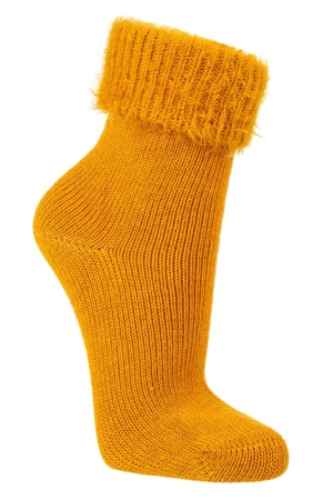 Skarpetki Super Miękkie Bawełniane SOCKS 4 FUN Żółte