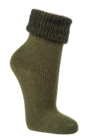 Skarpetki Super Miękkie Bawełniane SOCKS 4 FUN Zielone