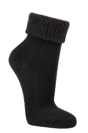Skarpetki Super Miękkie Bawełniane SOCKS 4 FUN Czarne