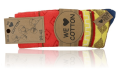 Skarpetki Bawełniane SOCKS 4 FUN Kolorowe Ciepłe