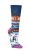 Skarpetki Bawełniane SOCKS 4 FUN Kolorowe Ciepłe Granatowe
