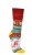 Skarpetki Bawełniane SOCKS 4 FUN Kolorowe Ciepłe Czerwone