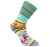 Skarpetki Bawełniane SOCKS 4 FUN Kolorowe Ciepłe Zielone