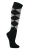 Podkolanówki z Wełną Alpaki Socks 4FUN Czarne