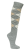 Podkolanówki z Wełną Alpaki Socks 4FUN Popielate