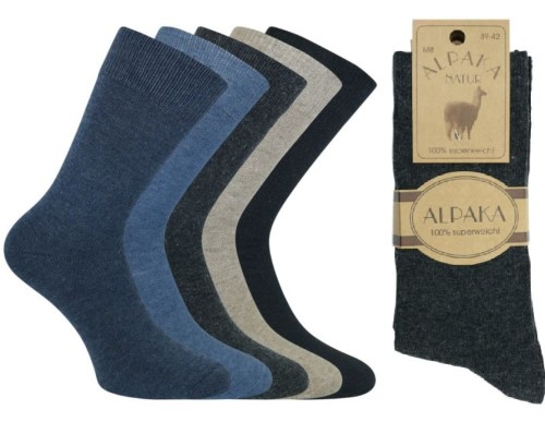 Przejdź do produktu Skarpetki ALPAKA SOCKS 4 FUN  Super Miękkie