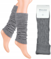 Ocieplacze na łydki getry na buty Art. 095 Steven popiel ciemny