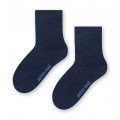 Skarpetki Damskie z Wełny Merynosów Steven Merino Wool Granat