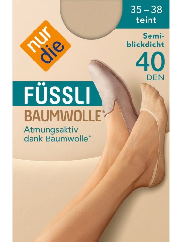 Przejdź do produktu Stopki balerinki damskie klasyczne Bawełna