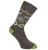 Skarpetki SOCKS 4 FUN z Wełną Brązowe