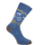 Skarpetki SOCKS 4 FUN z Wełną Niebieskie