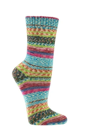Skarpetki Wełna SOCKS 4 FUN Kolorowe 7