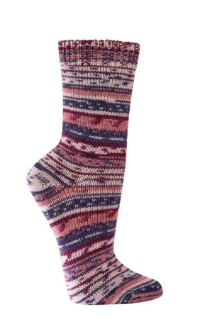 Skarpetki Wełna SOCKS 4 FUN Kolorowe 8