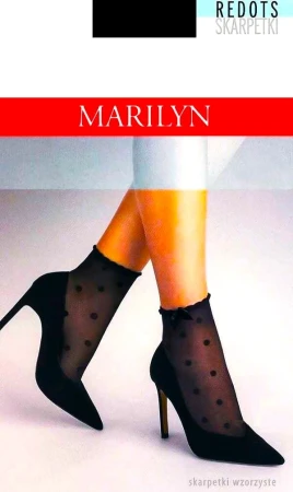 Skarpetki Cienkie w Kropki Redots MARILYN