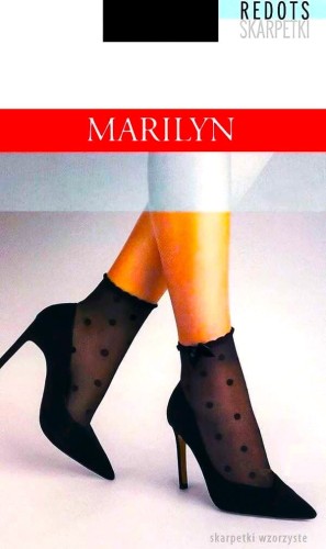 Przejdź do produktu Skarpetki Cienkie w Kropki Redots MARILYN 
