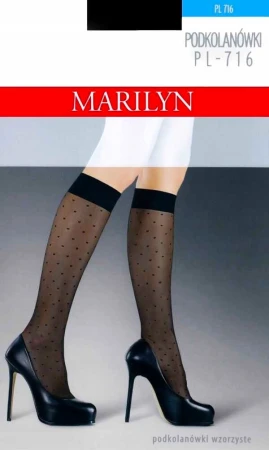 Podkolanówki w Kropki PL-716 Marilyn