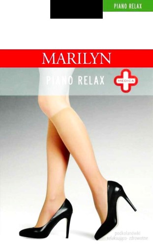 Podkolanówki Zdrowotne Piano Relax 50 Marilyn
