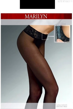 Rajstopy Biodrówki Marilyn EROTIC VITA BASSA 30