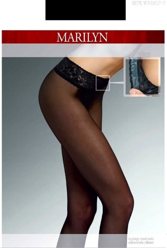 Przejdź do produktu Rajstopy Biodrówki Marilyn EROTIC VITA BASSA 30