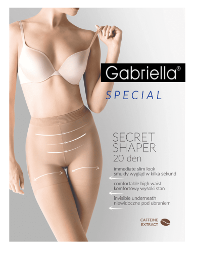 Przejdź do produktu Rajstopy Secret Shaper 20 den Wyszczuplające  Niewidoczne