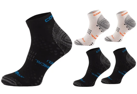 Skarpetki Biegowe Ultra Cienkie 65% COOLMAX