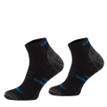 Skarpetki Biegowe Ultra Cienkie 65% COOLMAX Czarne