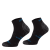 Skarpetki Biegowe Ultra Cienkie 65% COOLMAX Czarne
