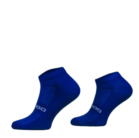 Stopki Merino 40% Do Bieganie i Na Co dzień Niebieskie