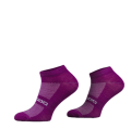 Stopki Merino 40% Do Bieganie i Na Co dzień Fiolet