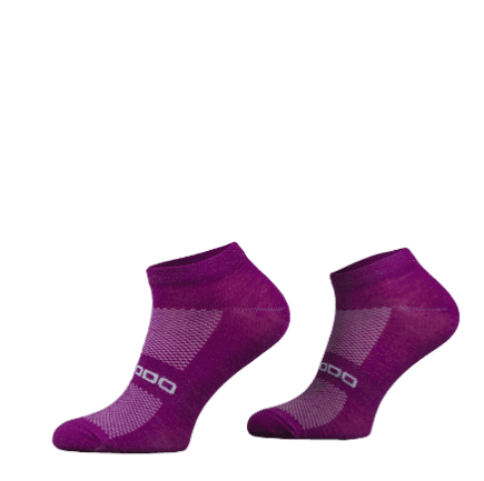 Stopki Merino 40% Do Bieganie i Na Co dzień Fiolet