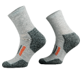 Skarpety Trekkingowe Oddychające i Antybakteryjne Szare