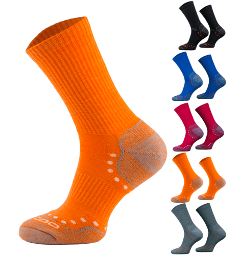 Przejdź do produktu Skarpety Trekkingowe Premium 65% WEŁNA Alpaka + Merino