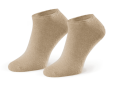 Skarpetki Lniane Steven Linen & Cotton Naturalne beż