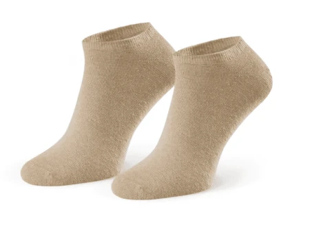 Skarpetki Lniane Steven Linen & Cotton Naturalne beż