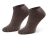 Skarpetki Lniane Steven Linen & Cotton Naturalne brąz