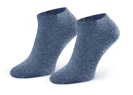 Skarpetki Lniane Steven Linen & Cotton Naturalne Jeans
