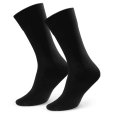 Skarpety Męskie Steven 056 Cienkie Bawełniane czarne