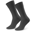 Skarpety Męskie Steven 056 Cienkie Bawełniane grafitowe